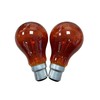 Unibulb Fireglow Red Lightbulb, 40W, GLS B22 Bayonet, 390 Lumens,