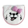 Putter Cover Headcover Odyssey 2 Ball Magnetic Mallet Fit Cameron