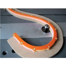 CMT CMT TMP-1000 Flexible Template for Curved and Arched Routing, 23/32 X 23/32-Inch