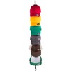 2Stoned Cap-Rack Basic+ Cap Holder in Black with 6 Clips