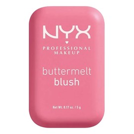 Rubor en Polvo NYX Buttermelt Blush | Acabado Natural | Tono For the Butta 5g