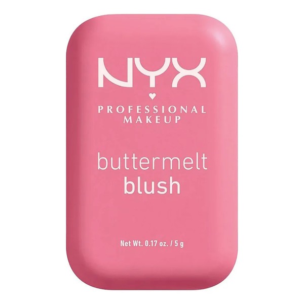 Rubor en Polvo NYX Buttermelt Blush | Acabado Natural |