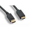 Micro Connectors 3 Feet DisplayPort to HDMI (28AWG) Cable 4K