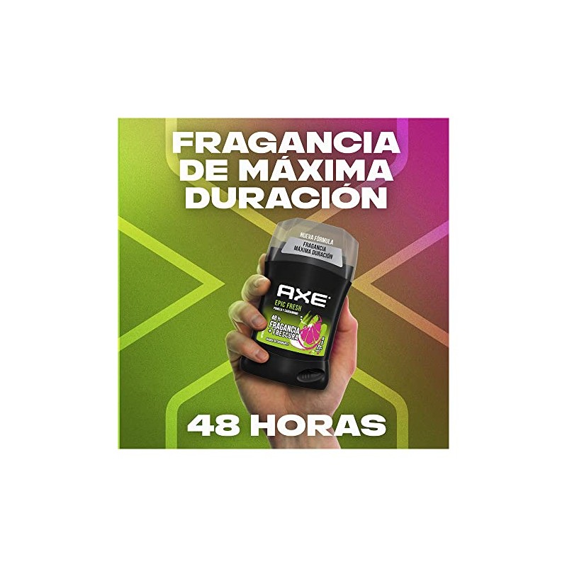 AXE Desodorante en barra para hombre Epic Fresh 45 g