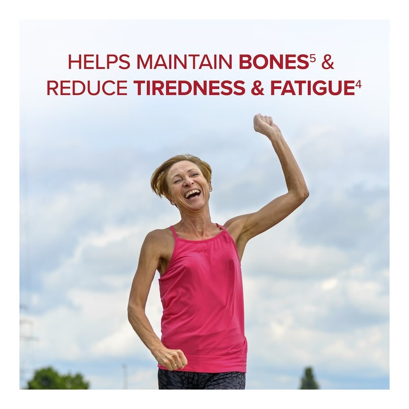 Seven Seas Omega-3 & Multivitamins Woman 50+ 30 Tablets &