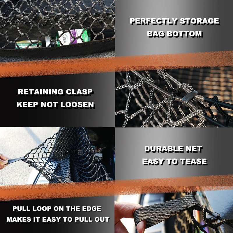 Cargo Net for GMC Acadia Buick Enclave Chevy Traverse 2026