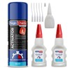 CA Glue with Activator (2 x 1.7 oz + 13.5