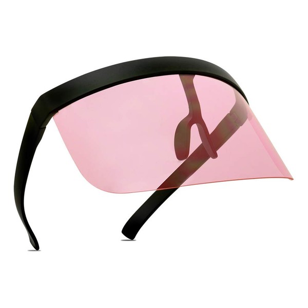 ShadyVEU Visor Full Face Shield Oversized Mono Lens UV400 Big