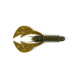 Baits Craw 3.75 Inch Soft Plastic Lure 06 Green Pumpkin Fishing Lures Bass Jigging Bait Jig Lure Weedless Soft Plastic Swimbait Accessories Freshwater