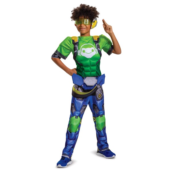 Disguise Lucio Overwatch Muscle Boys' Costume