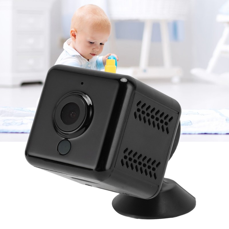 Mini Wireless WiFi Camera Strong Magnetic 720P HD Infrared Night