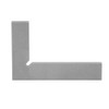 Stainless Steel Right Angle Ruler High Accuracy 2 Straight Edges