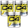 Cellucor C4 Original Pre-Workout Blue Raspberry, 390g, Pack of 3
