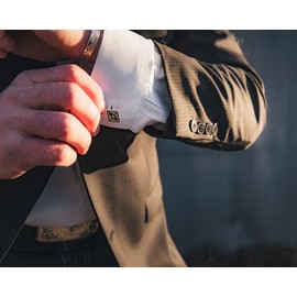 Montana Silversmiths Southwest Engraved Cuff Links