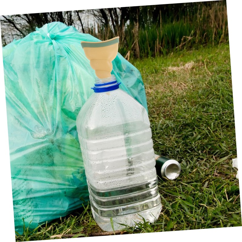BESPORTBLE Female Urination Device Reusable Leakproof Urinal Funnel for Outdoor