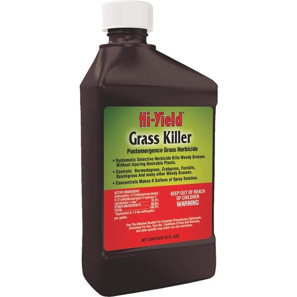 Hi Yield 16 Oz Grass Killer