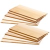 Rosenstein & Söhne Cedar Grill Board, Set of 10 Cedar