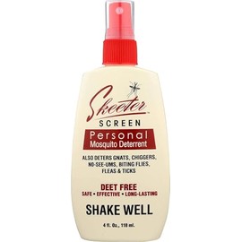 Skeeter Screen 4 oz Deet Free Essential Oil Spray - Pack of (2)