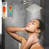Heyalan Shower Faucet Set with Tub Spout, Bathtub and Shower