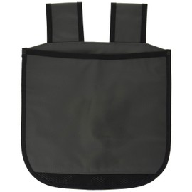 ZETT BL2234 Baseball Ball Bag for Referees, Charcoal Gray (1800)