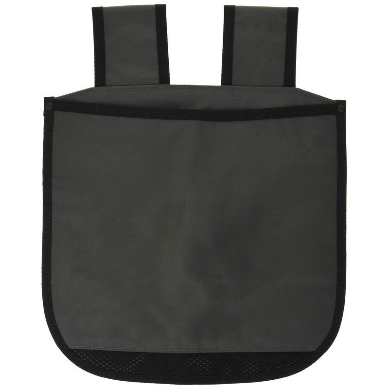 ZETT BL2234 Baseball Ball Bag for Referees, Charcoal Gray (1800)