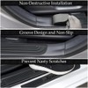 Car Rear Bumper Protector Guard, 35.4 * 2.76 Inch Universal