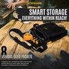 WORKADE Heavy Duty 8-Pockets Single Side Tool Belt for Men