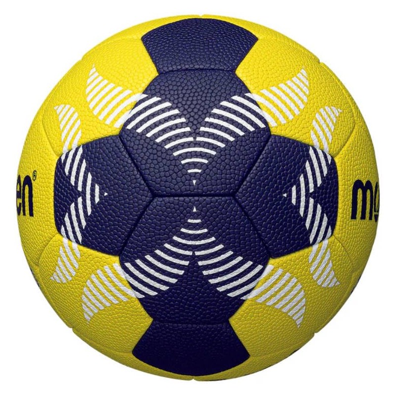 Molten Handball HA3400-YN IHF Top Training Ball Yellow / Blue