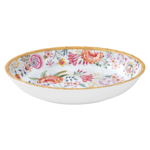 Easy Life 33 x 23 cm Oval Melamine Salad Bowl