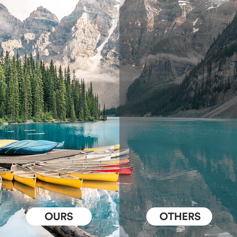 Core Innovations HD Portable LCD Home Theater Projector with Rechargeable