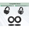 XRHTONG Soft Fabric Ear Pads Replacement Compatible with Beyerdynamic DT