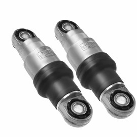 Frankberg 2 x Tensioner Pulley Belt Tensioner Compatible with 7 Series E32 750i iL V12 8 Series E31 850 CSi 850i Ci 5.0L 5.8L 1987-1996 11281715626
