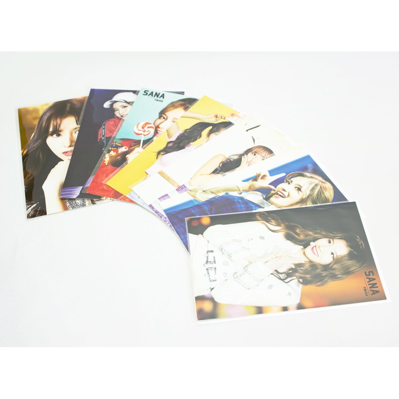 Seiun Shoten Perfect Sleeve Postcard Size, Transparent Soft Type, 4.1