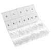 Americanails Nail Tips - Square (Deep "C" Curve) 600ct –