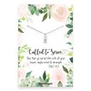 Called To Serve Heart Tag Necklace Silver. LDS Missionary Gift,