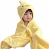 Fayscingo Baby Hooded Bath Towel for Kids Toddler Soft Warm