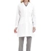 Dorimifa Women's Laboratory Coat, Cotton Chemistry, White Women's Laboratory Coat,