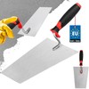 KOTARBAU® Stainless Steel Trapezoidal Trowel 200 mm x 123 mm