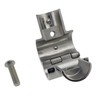 Pair Heavy Duty 316SS Boat Hand Rail Fitting- Polished 90