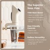 Greater Goods Kitchen Sous Vide Machine - Precision Cooker, Immersion