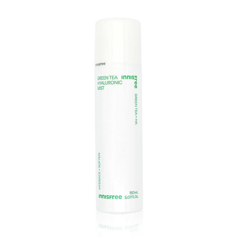 Innisfree 이니스프리 그린티 히알루론산 미스트(150ml) Innisfree Green Tea Hyaluronic Acid