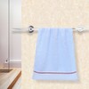 Bathroom Stainless Steel Adjustable Towel Rail Bar Shelf Towel Rack