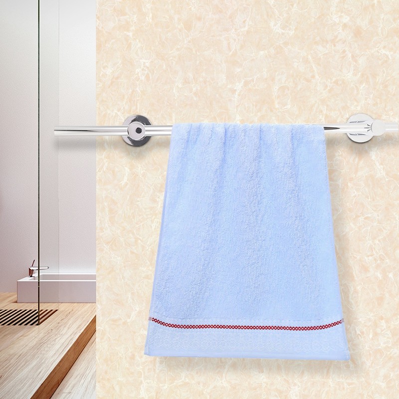 Bathroom Stainless Steel Adjustable Towel Rail Bar Shelf Towel Rack