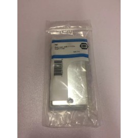 DIVERSITECH PLATED STEEL UTILITY COVER (2-11/32" X 4-1/4") PI367