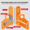 Drawknives for Woodworking, Edge Banding Trimmer Hand Tool Sharp Blade,