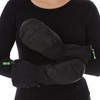 Heavyweight Mittens - Ski Mitts - Warm Breathable Winter Mittens