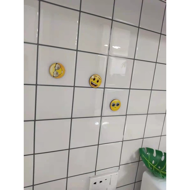 MORCART Peel and Stick Tiles, Versatile, White Large Grid Pattern,