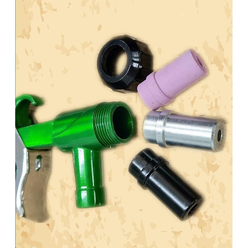 Vleant 10pcs Ceramic Sandblast Nozzle (Inner Diameter 4.5mm+5mm) Sand Blaster