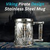 Rite Edge Medieval Swords Mug | Stainless Steel & Resin