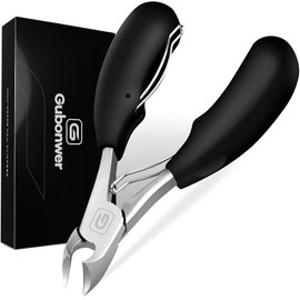 Toe Nail Clipper Large Toenail Clippers for Thick & Ingrown Nails Podiatrist Toenail Clippers Kits Stainless Steel Super Sharp Curved Blade Grooming Nail Tool for Man & Women